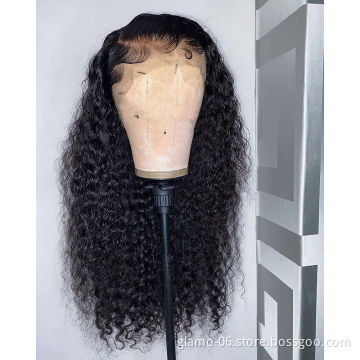 Factory Wholesale New 13X6 HD Lace Front Wig, Super Thin Transparent Swiss Lace Wig,100% Virgin Human Hair Invisible HD Lace Wig